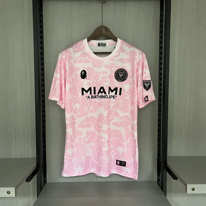 Camisa Inter Miami Bape 2023/24 (2), foto 1