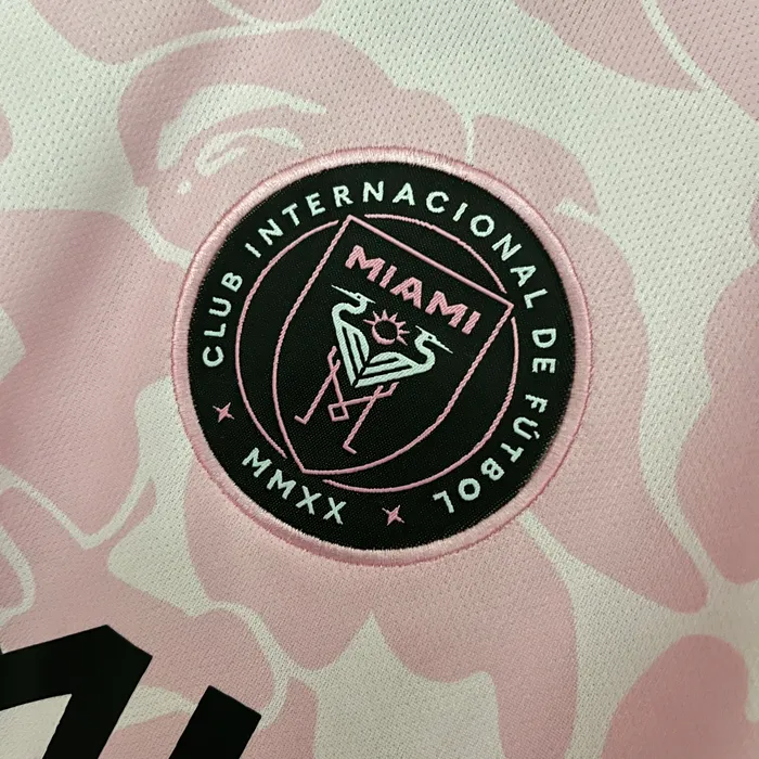 Camisa Inter Miami Bape 2023/24 (2), foto 2