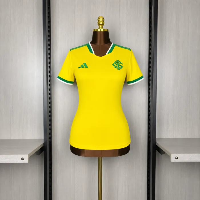 Camisa Internacional Brasil 2026/27 Feminina, foto 1