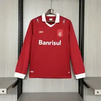 Camisa Internacional I 2006 Retrô Manga Longa, foto 1