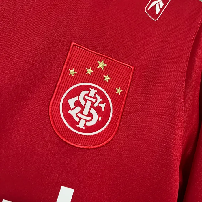 Camisa Internacional I 2006 Retrô Manga Longa, foto 2