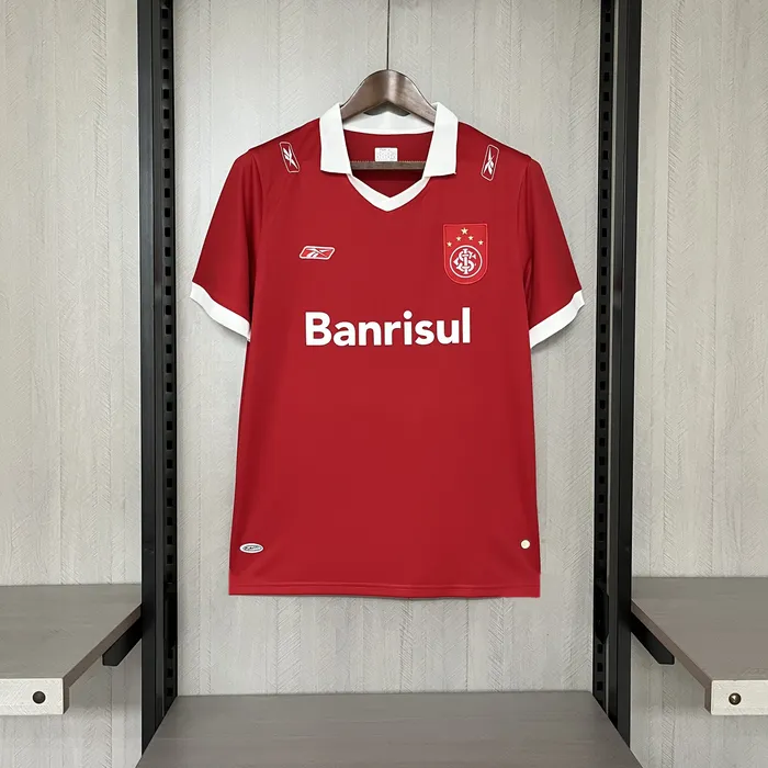 Camisa Internacional I 2006 Retrô, foto 1