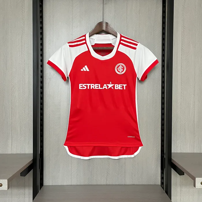 Camisa Internacional I 2024/25 Feminina, foto 1