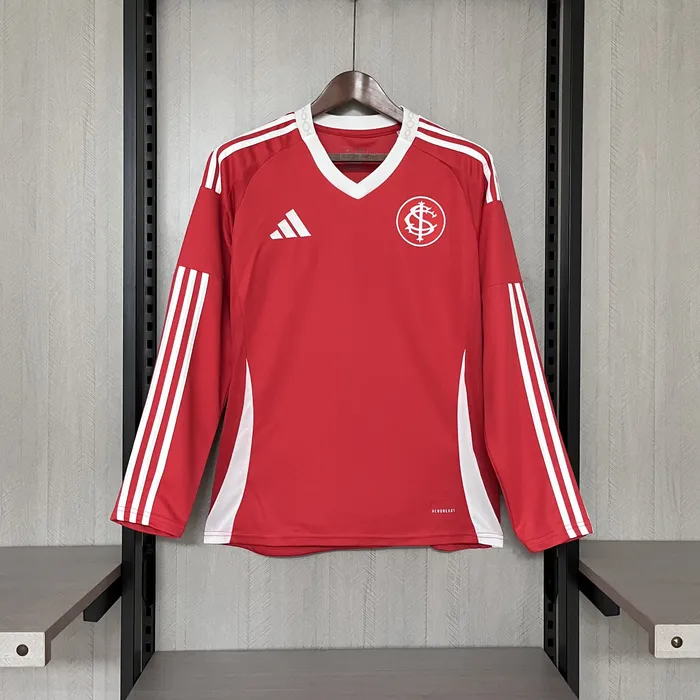 Camisa Internacional I 2025/26 Manga Longa, foto 1