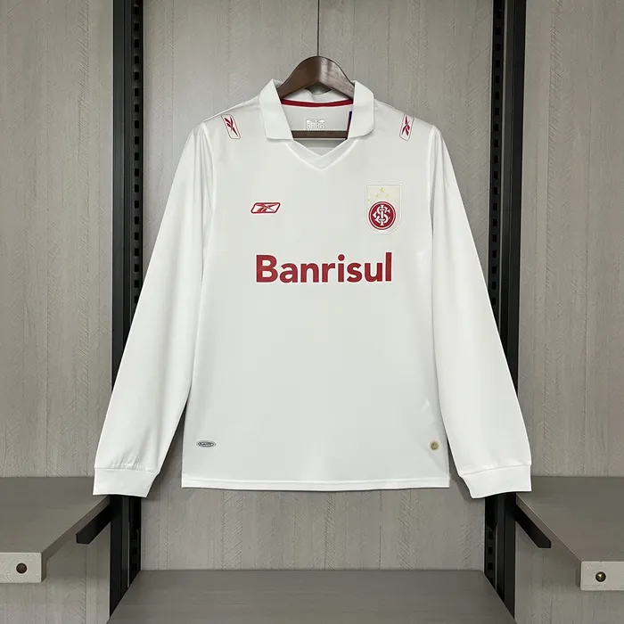 Camisa Internacional II 2006 Retrô Manga Longa, foto 1