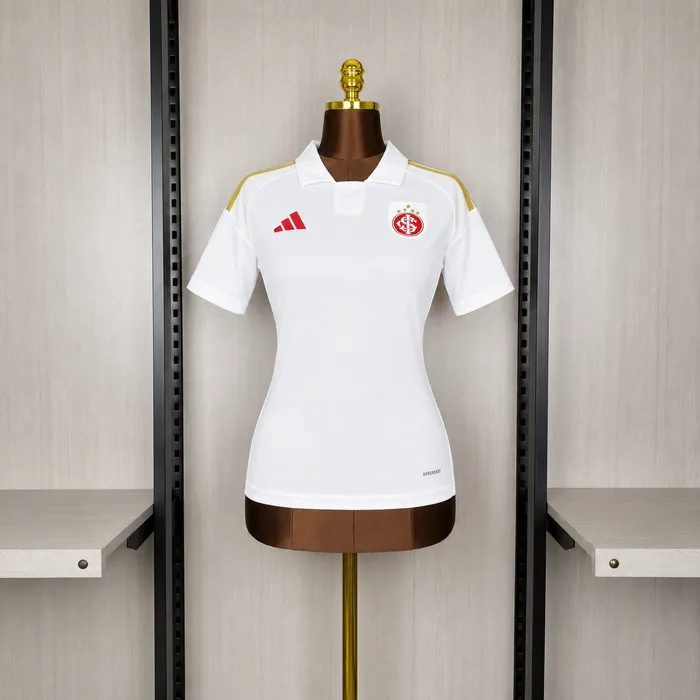 Camisa Internacional II 2026/27 Feminina, foto 1
