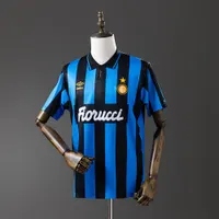 Camisa Internazionale I 1992/93 Retrô, foto 1