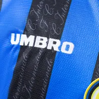 Camisa Internazionale I 1997/98 Retrô Manga Longa, foto 3
