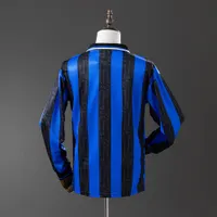 Camisa Internazionale I 1997/98 Retrô Manga Longa, foto 5