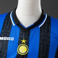 Camisa Internazionale I 1997/98 Retrô, foto 4