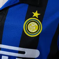 Camisa Internazionale I 1998/99 Retrô Manga Longa, foto 2