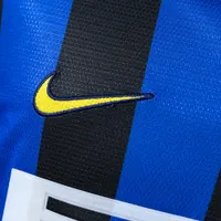 Camisa Internazionale I 1998/99 Retrô Manga Longa, foto 3