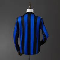 Camisa Internazionale I 1998/99 Retrô Manga Longa, foto 5