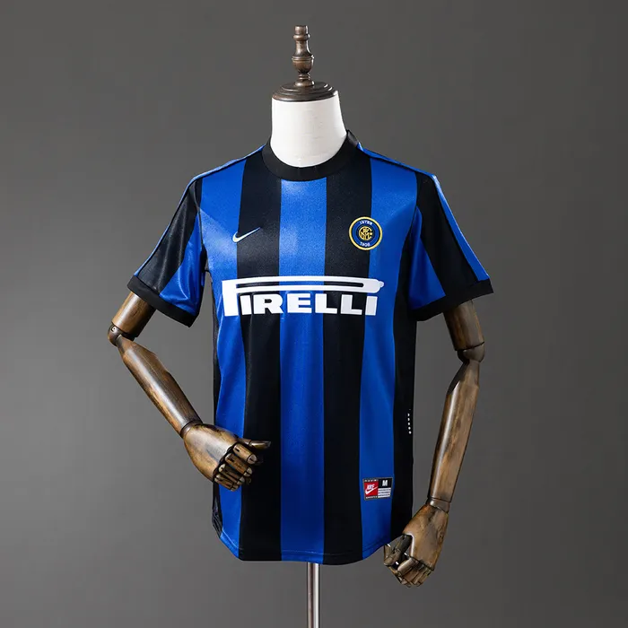 Camisa Internazionale I 1999/00 Retrô, foto 1