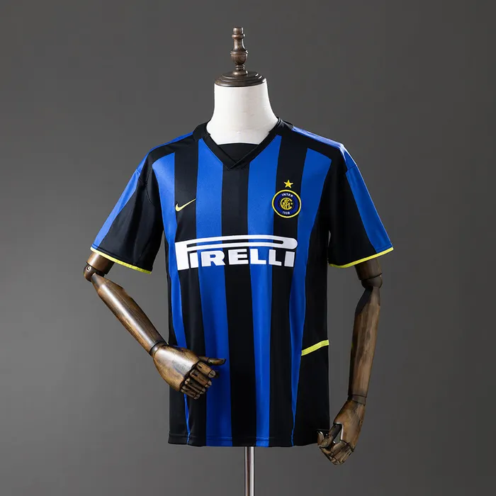 Camisa Internazionale I 2002/03 Retrô, foto 1