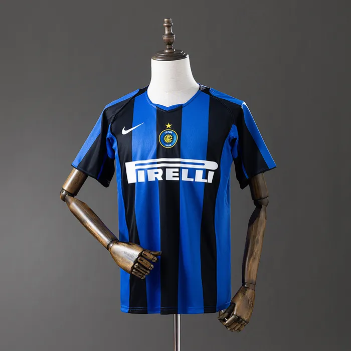 Camisa Internazionale I 2004/05 Retrô, foto 1