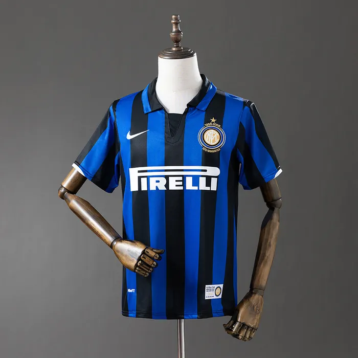 Camisa Internazionale I 2007/08 Retrô, foto 1