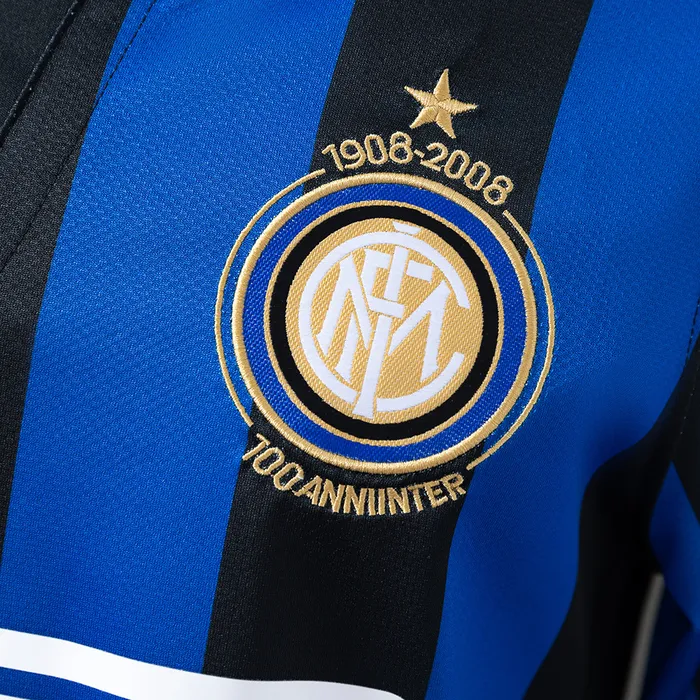 Camisa Internazionale I 2007/08 Retrô, foto 2