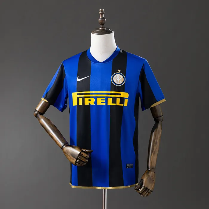 Camisa Internazionale I 2008/09 Retrô, foto 1
