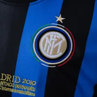 Camisa Internazionale I 2009/10 Retrô Manga Longa, foto 2