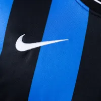 Camisa Internazionale I 2009/10 Retrô Manga Longa, foto 3