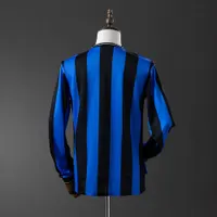 Camisa Internazionale I 2009/10 Retrô Manga Longa, foto 5