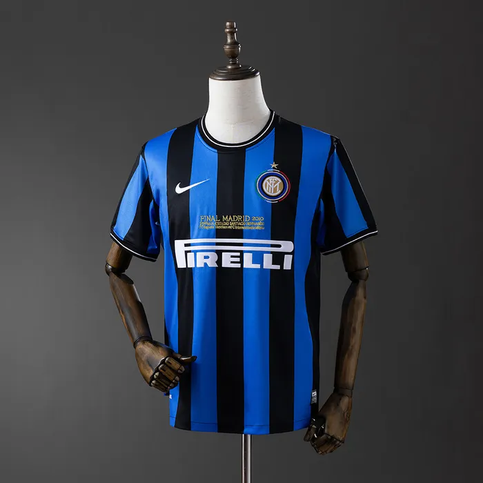 Camisa Internazionale I 2009/10 Retrô, foto 1