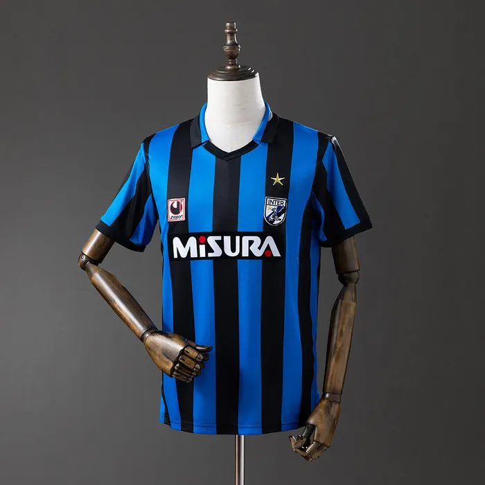 Camisa Internazionale I Uhlsports 1988/89 Retrô, foto 1