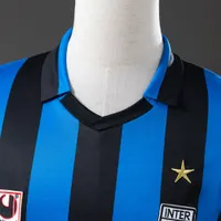 Camisa Internazionale I Uhlsports 1988/89 Retrô, foto 4