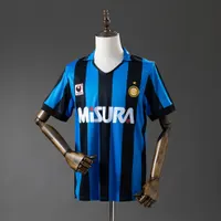 Camisa Internazionale I Uhlsports 1990/91 Retrô, foto 1