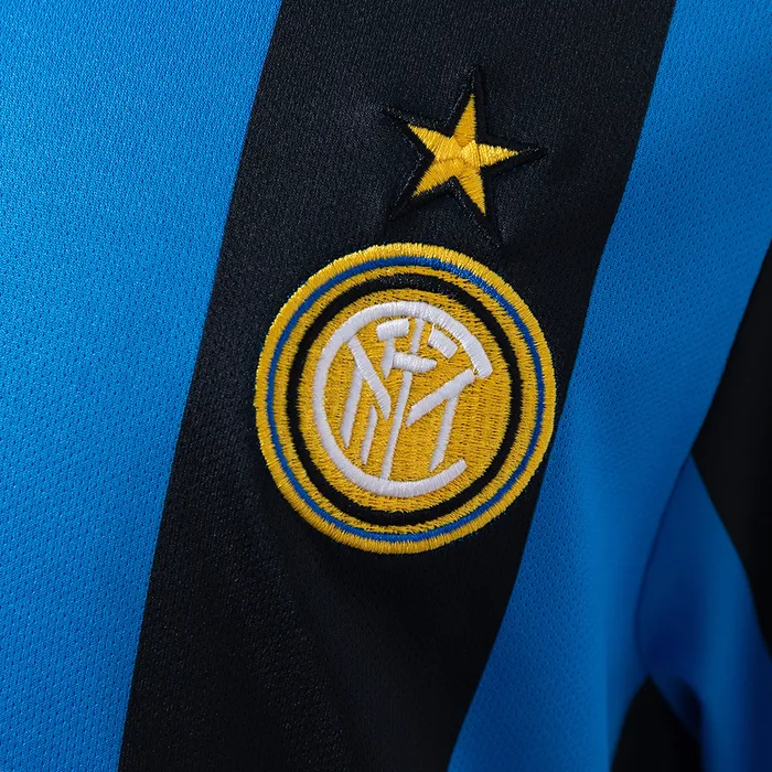 Camisa Internazionale I Uhlsports 1990/91 Retrô, foto 2
