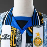 Camisa Internazionale II 1995/96 Retrô, foto 4