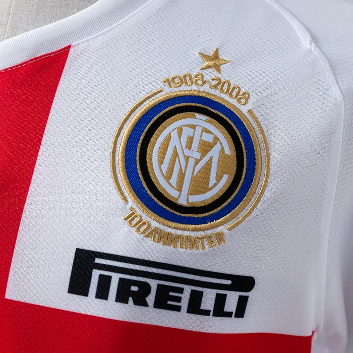 Camisa Internazionale II 2007/08 Retrô, foto 2