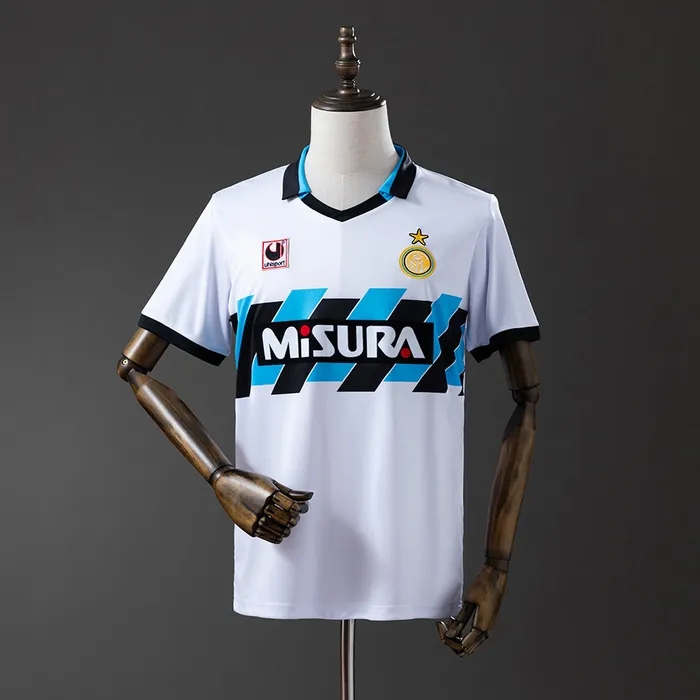 Camisa Internazionale II Uhlsports 1990/91 Retrô, foto 1
