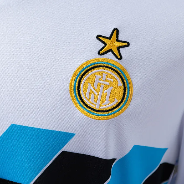 Camisa Internazionale II Uhlsports 1990/91 Retrô, foto 2