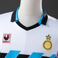Camisa Internazionale II Uhlsports 1990/91 Retrô, foto 4