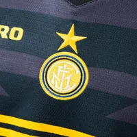 Camisa Internazionale III 1997/98 Retrô Manga Longa, foto 2