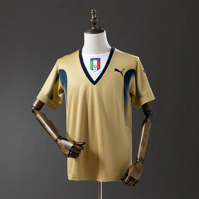 Camisa Itália Goleiro DE 2005/06 Retrô, foto 1