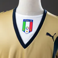 Camisa Itália Goleiro DE 2005/06 Retrô, foto 2