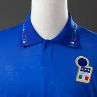 Camisa Itália I 1993/94 Retrô Manga Longa, foto 3