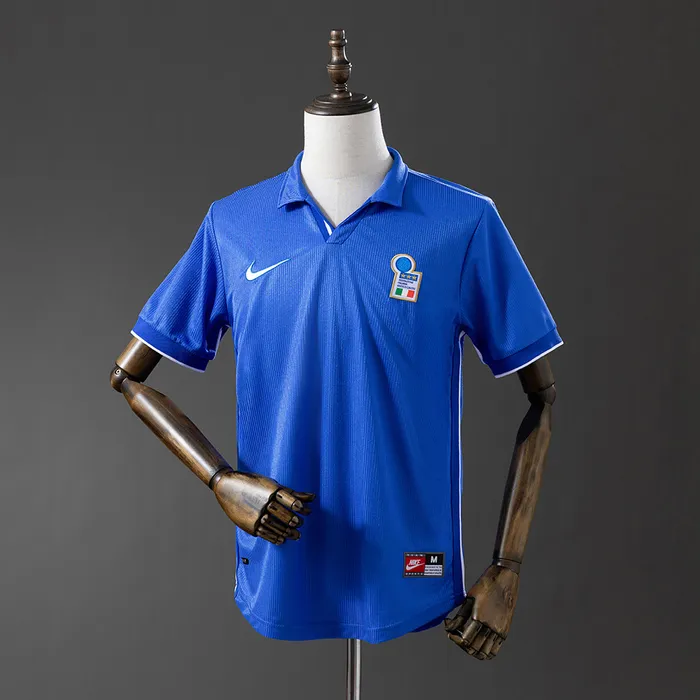Camisa Itália I 1998/99 Retrô, foto 1
