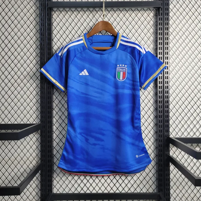Camisa Itália I 2023/24 Feminina, foto 1