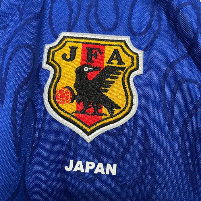 Camisa Japão I Asics 1998/99 Retrô, foto 2