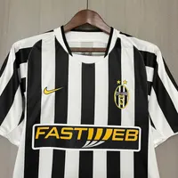 Camisa Juventus I 2003/04 Retrô, foto 3