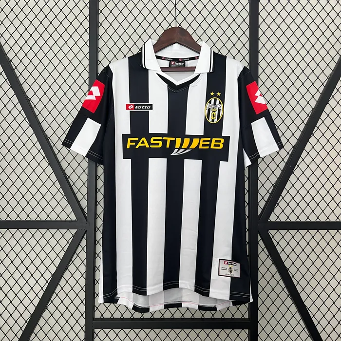Camisa Juventus I Lotto 2001/02 Retrô, foto 1