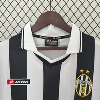 Camisa Juventus I Lotto 2001/02 Retrô, foto 2