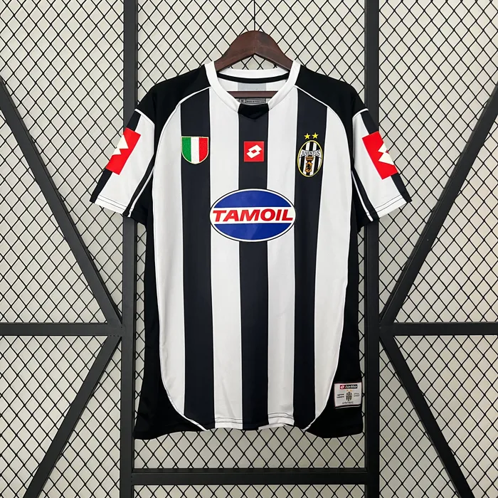 Camisa Juventus I Lotto 2002/03 Retrô, foto 1