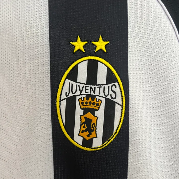Camisa Juventus I Lotto 2002/03 Retrô, foto 2