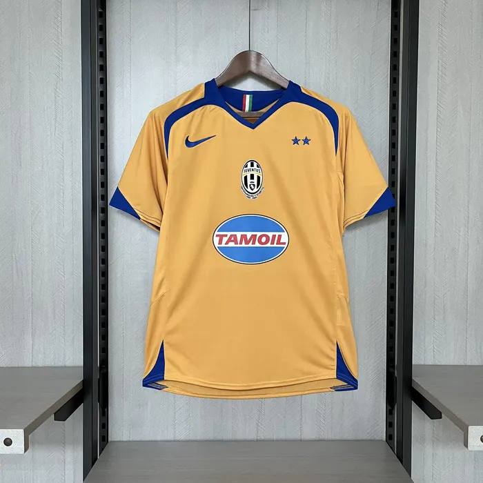 Camisa Juventus III 2005/06 Retrô, foto 1
