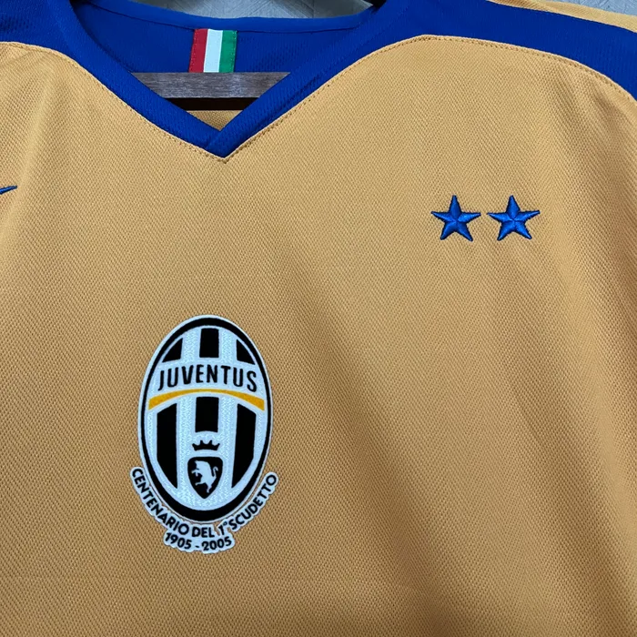Camisa Juventus III 2005/06 Retrô, foto 2